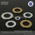 High quality DIN125 carbon steel flat washers